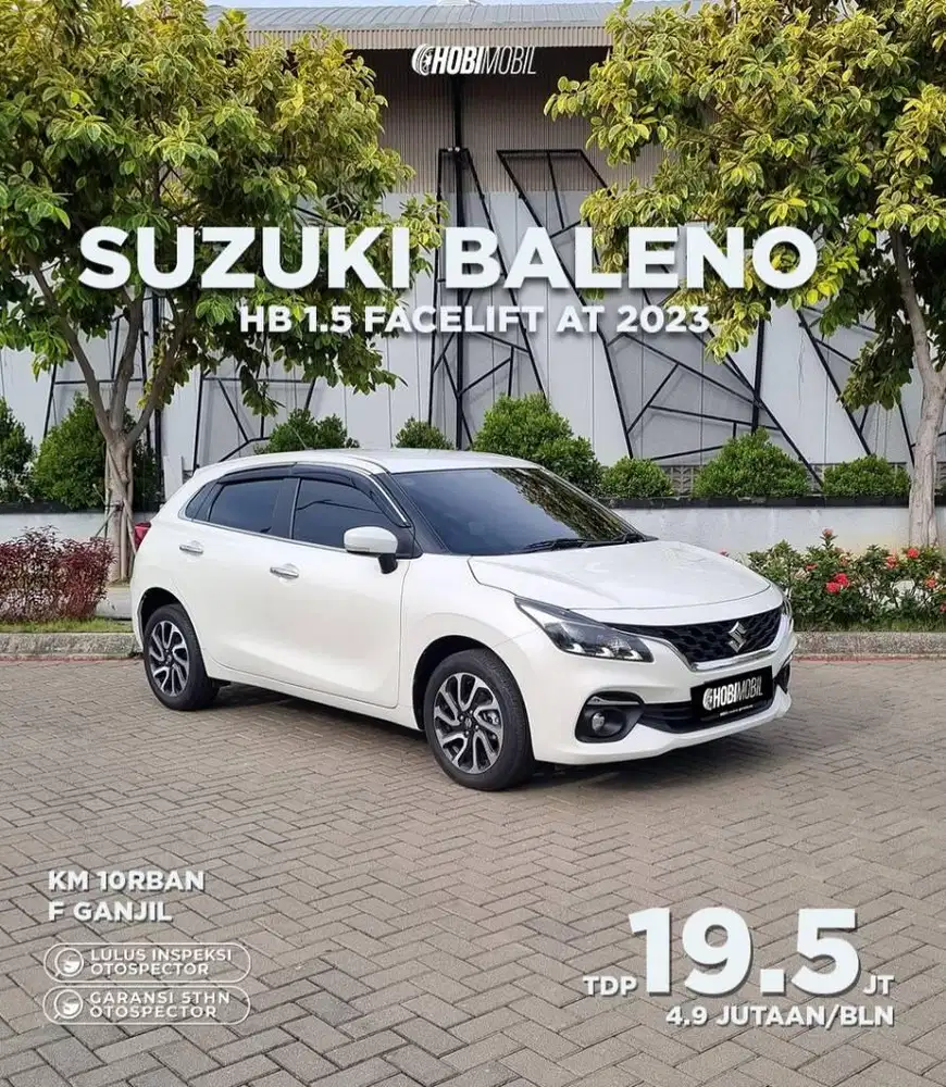 Suzuki All New Baleno HB 1.5 AT 2023