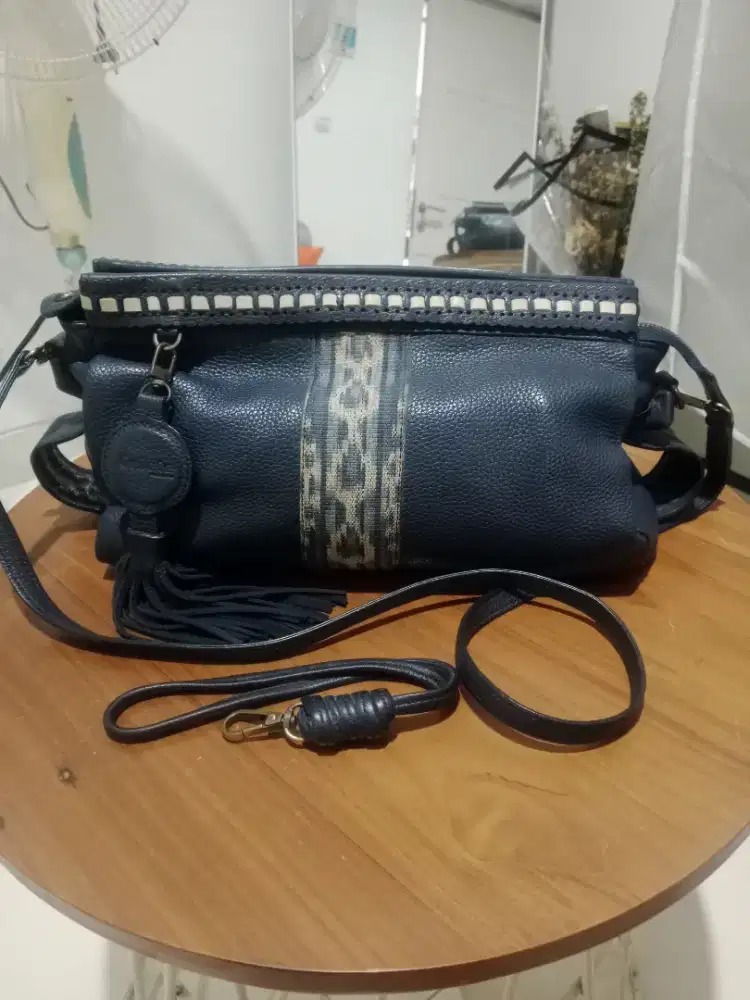 Di jual Tas etnik kulit sapi Asli