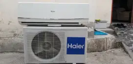 AC HAIER 1/2 PK R 410 BARANG FULL ORI BUKAN SERVISAN