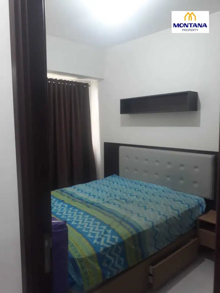 Dijual Apartmen Scientia Residence 1BR Siap Huni