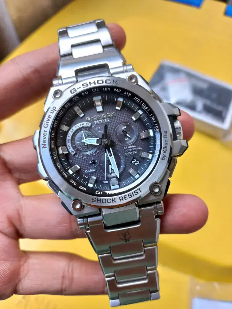 Gshock MTG G1000D edisi Kikuo ibe limited