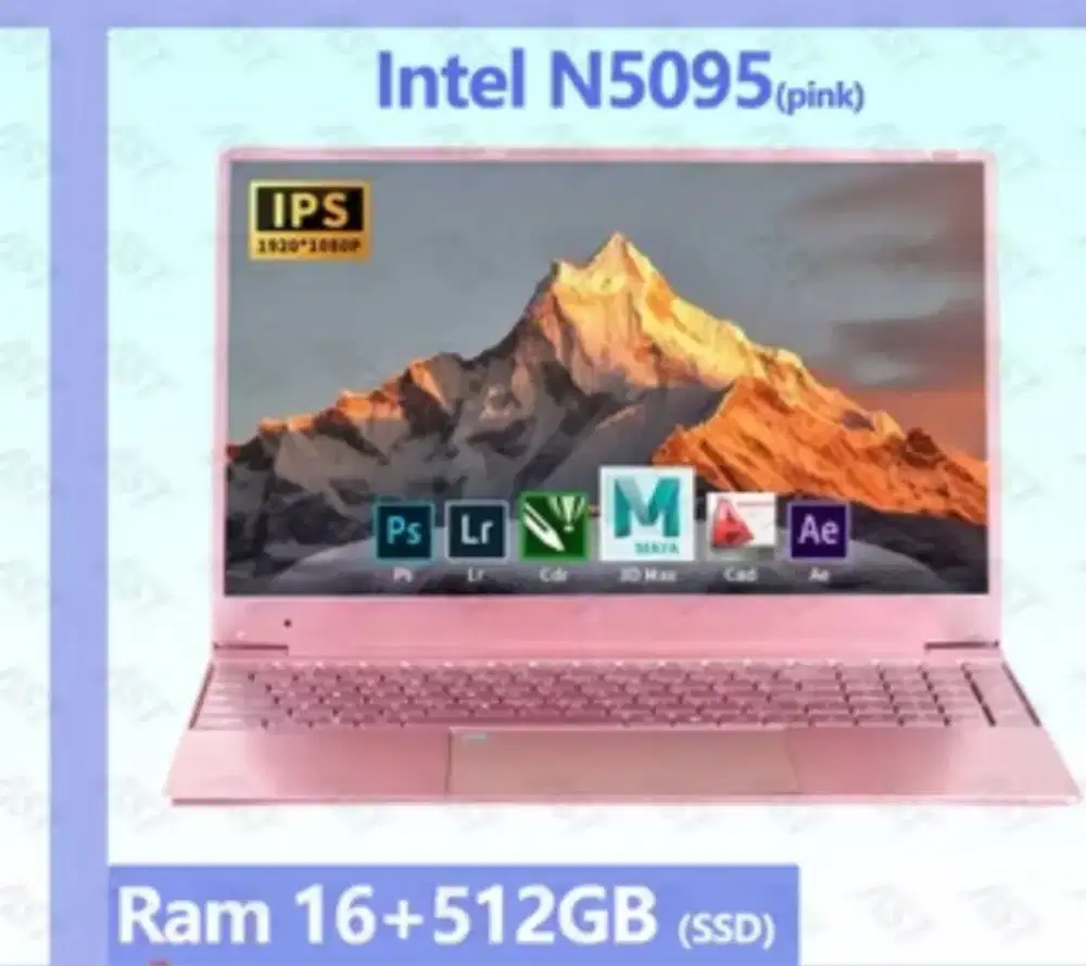 Jual laptop cnast harga paling murah  N5095