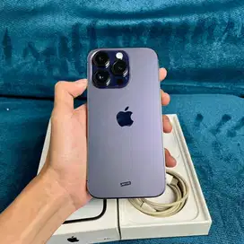 iPhone 14 PRO 128GB [ Purple ] Garansi Resmi iBox