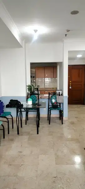 Put - Dijual Apt Hayam Wuruk 1BR Semi Furnish