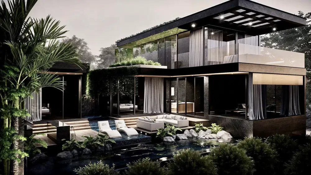 Tranquil 3BR Villa Private Pool & Stunning Nature Views – 100 Yr