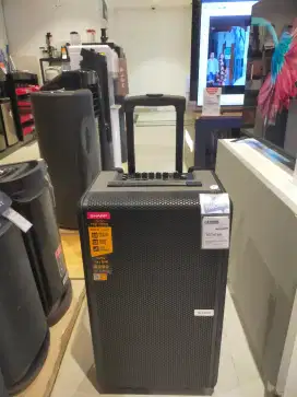 Promo speaker sharp