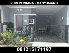 RUMAH 2 LANTAI PURI PERDANA, BANYUMANIK