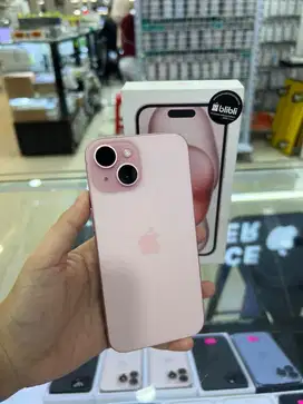 SECOND IP 15 128GB EX BLIBLI MULUS GARANSI ON PANJANG