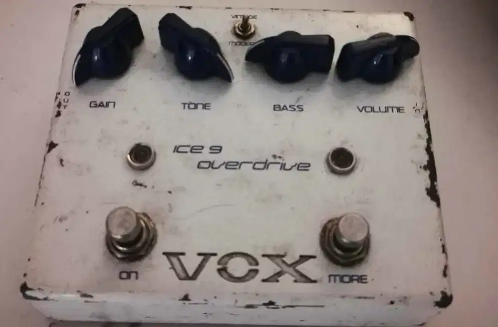 Vox Ice 9 Overdrive Joe Satriani Signature