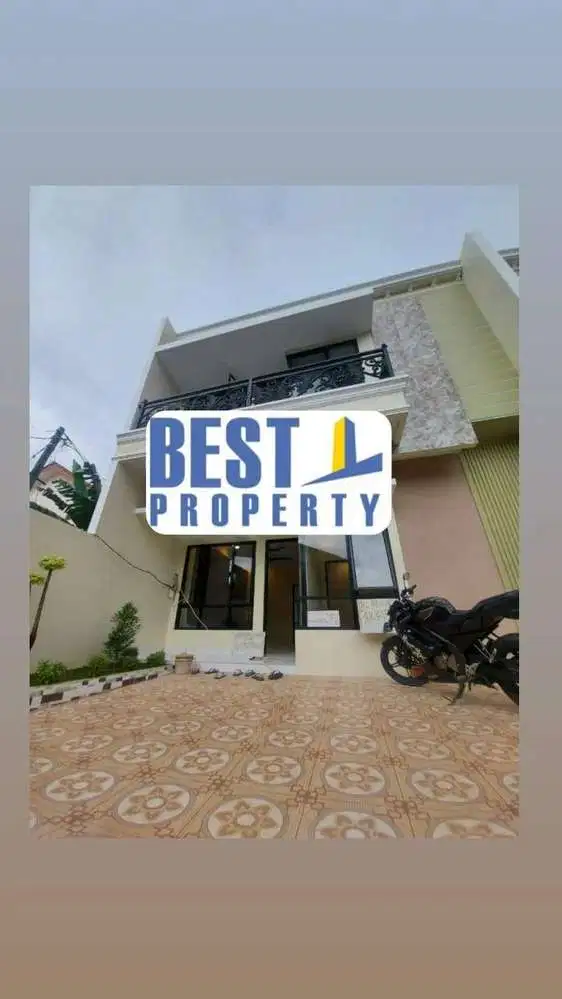 Dijual Rumah di  Beji Kukusan Depok luas 155m2