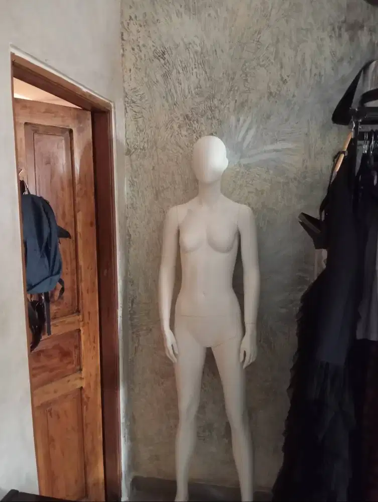 Mannequin/Manekin Full Body - warna putih
