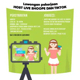 Live host marketplace