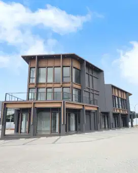 Dijual Ruko Kota Wisata Cibubur 2 Lantai Depan Mall Living World Ramai