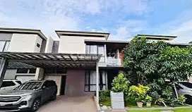 Rumah Summarecon Cluster Emily Semi Furnish,Harga Termurah