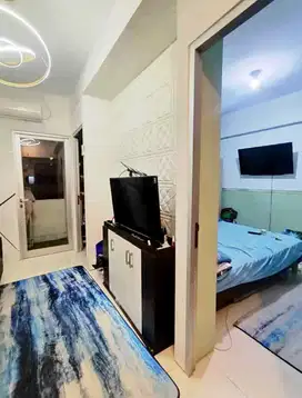 Apartemen Gunawangsa Tidar 2BR Bagus Semi Furnish View Poll