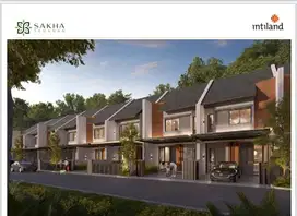 Rumah Baru modern tropical 2lantai di Jakarta barat .