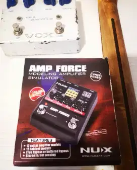 Nux Amp Force Cabinet Simulator