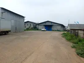 FOR SALE GUDANG DAERAH CIKARANG JALAN RAYA INDUSTRI JABABEKA