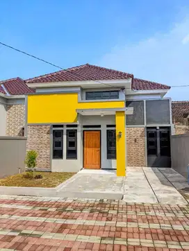 dijual rumah di daerah banyuanyar sertifikat sudah shm