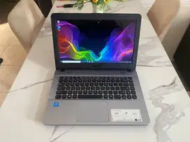 Laptop Office Asus X441MA Intel Celeron N4000 RAM 4GB DDR4 HDD 500GB