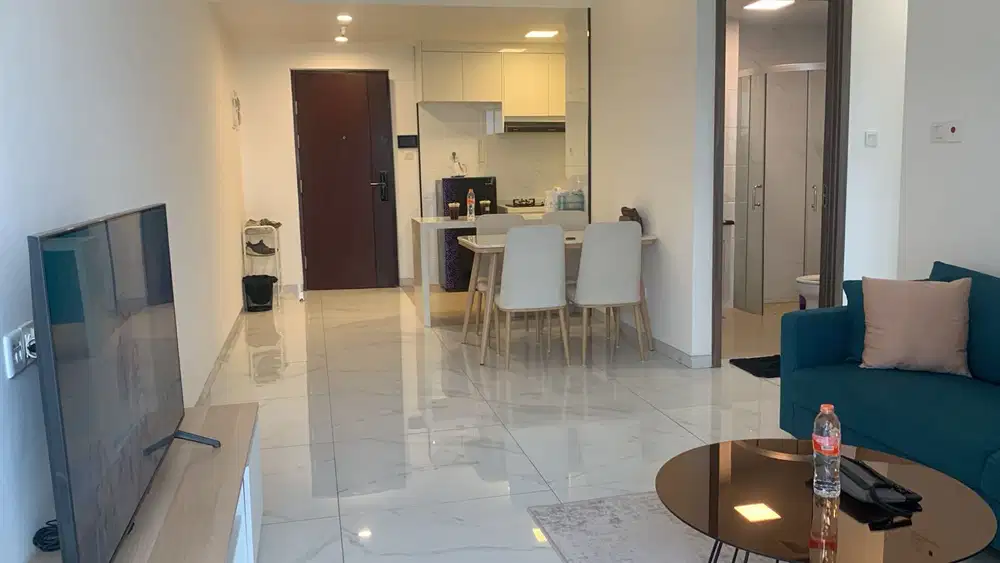 Dijual Apartemen Mewah Full Furnished di Sky House BSD, Tangerang.