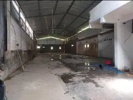 Disewakan Gudang siap pakai di Bantul