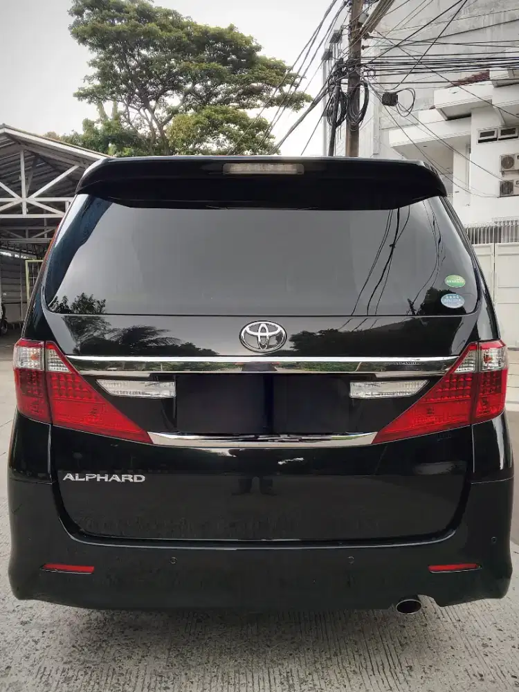Alphard SC 2.4 Th 2013/12 H. 210jt
