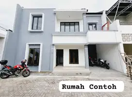 Rumah Baru Lingkungan Nyaman Dekat Tugu Boto Gedongan Colomadu