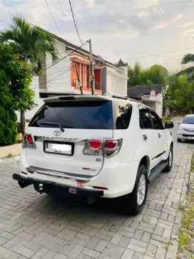 Fortuner VNT 2014 Diesel Matic Putih