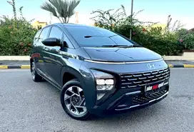 Hyundai Stargazer Prime 2022 Tangan PERTAMA ORIGINAL KM 28 ribu Record