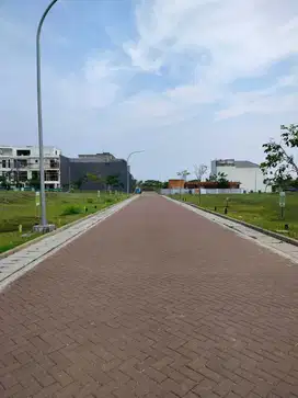 Dijual kavling golf island gandeng 2 kavling ukuran 500m2 PIK Jakut