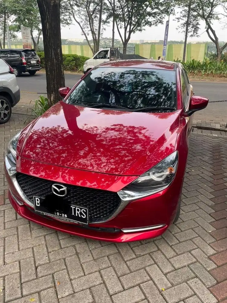 Mazda 2 A/T Skyactiv 2021