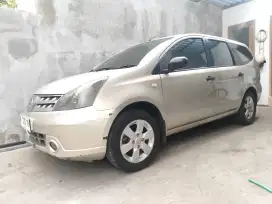 nissan grand livina xv 2007 siap pakai