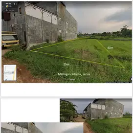 Tanah cocok untuk komersial atau rumah