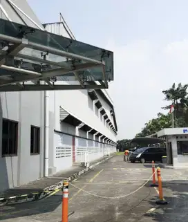Jual / sewa pabrik gudang luas 2,3 hektar lb 1,6 hektar di jababeka 5