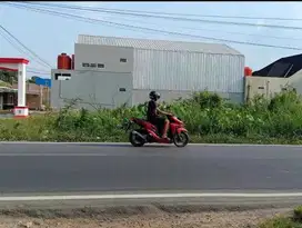 TANAH KAVLING PINGGIR JALAN MATAMERAH
