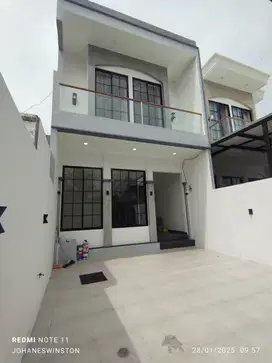 Rumah Jual Baru Darmo Permai Timur Dekat Hr Muhammad