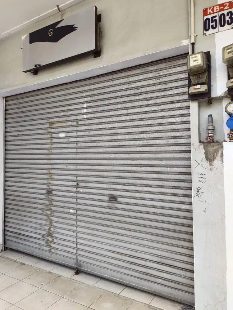 Dijual Kios Siap Pakai di Pasar Segar Graha Raya