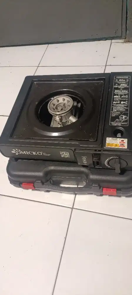 KOMPOR PORTABLE