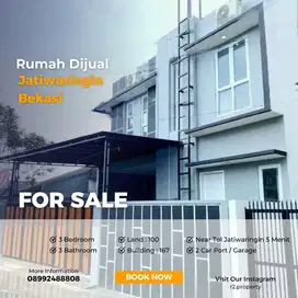 Rumah di Jatiwaringin Bekasi
