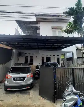 Rumah 2 lantai kebagusan Ragunan 136mtr 2m net