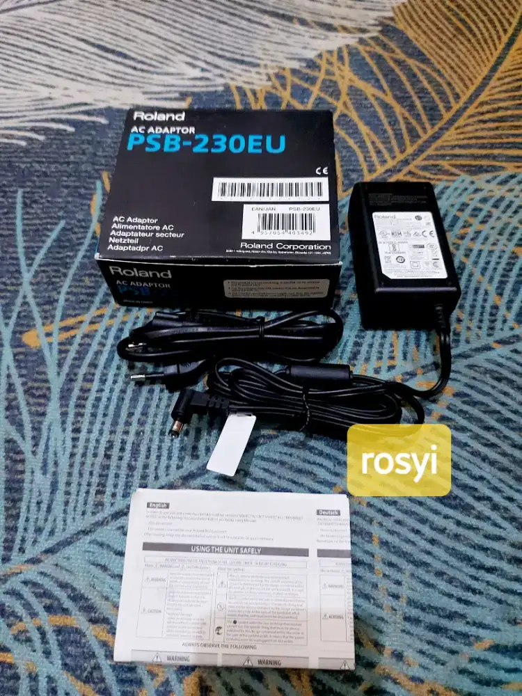 Roland PSB-230EU adaptor like new