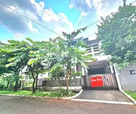 Dijual rumah bebas banjir di Kemang Pratama 3 Bekasi