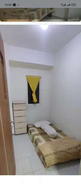 Disewakan apartemen Puncak Dharmahusada surabaya