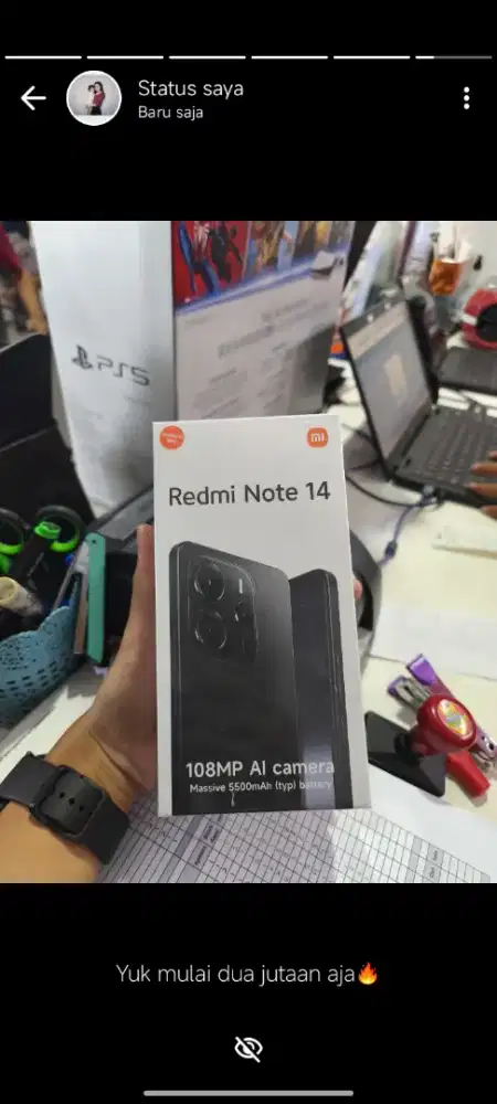 Redmi Note 14 4G 8/256