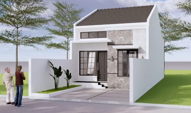 Rumah Type 50/88 M2 Dekat Jalan Raya Majapahit