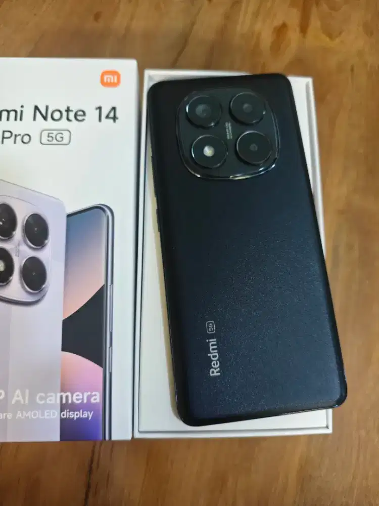 Redmi note 14 pro 5g 8/256 second Mei 2026