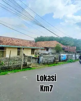 tanah km 7 dekat stikes aisyiyah