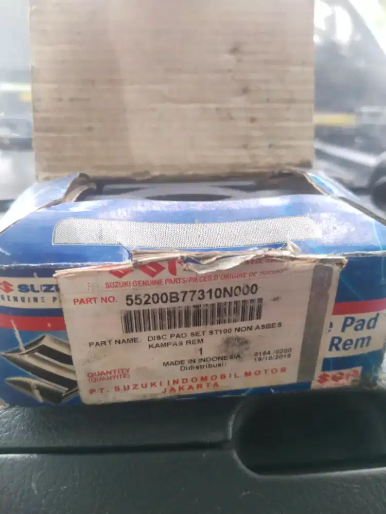 Di jual harga nego,kampas rem mobil carry