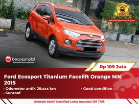 [ GARANSI 5TH ] Ford Ecosport Titanium Sunroof Facelift 2015/2016